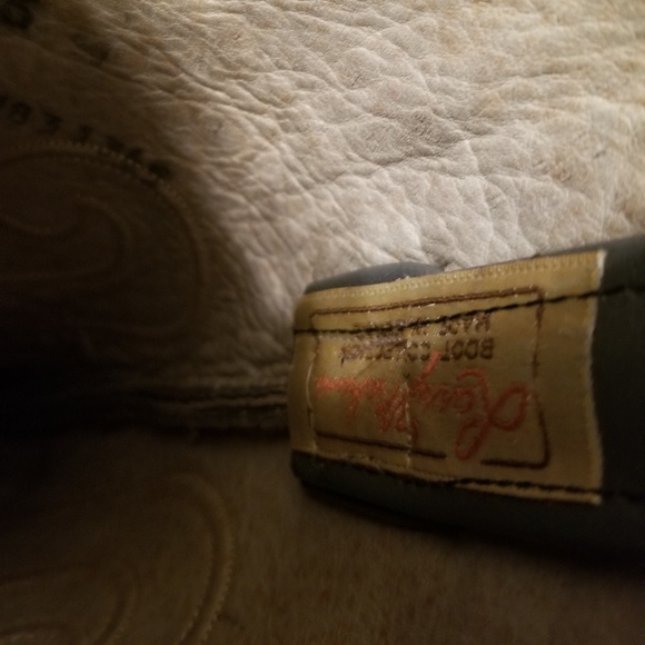 Larry Mahan Vintage Boots - Picture 3 of 3